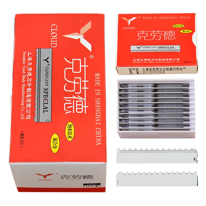 Meisha 50/100 sztuk bezpieczeń – Safety Razor Handle recenzja i cena