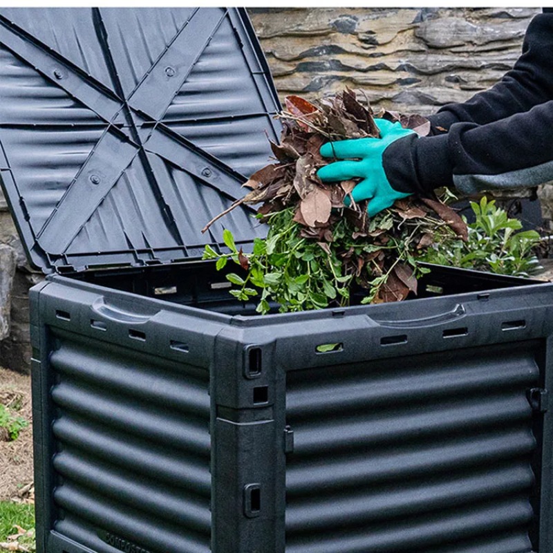 Kompostownik ogrodowy, pojemni – Compost Bin recenzja i cena