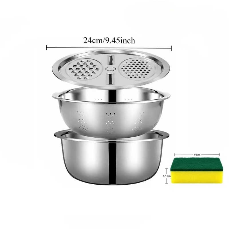 4 szt. gąbek, krajalnica ze st – Eco Sponge recenzja i cena