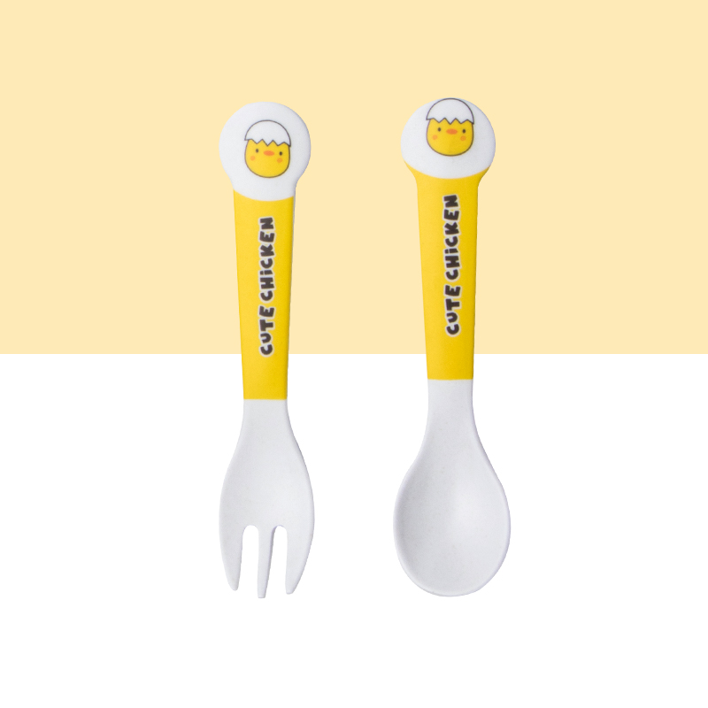 Uroczy zestaw naczyń z włókna  – Bamboo Cutlery recenzja i cena