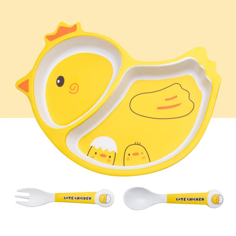 Uroczy zestaw naczyń z włókna  – Bamboo Cutlery recenzja i cena