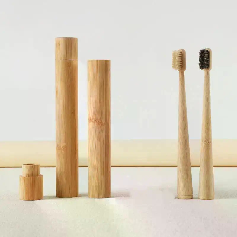 /ACR/1 szt./4 szt. Szczotka do – Bamboo Toothbrush recenzja i cena