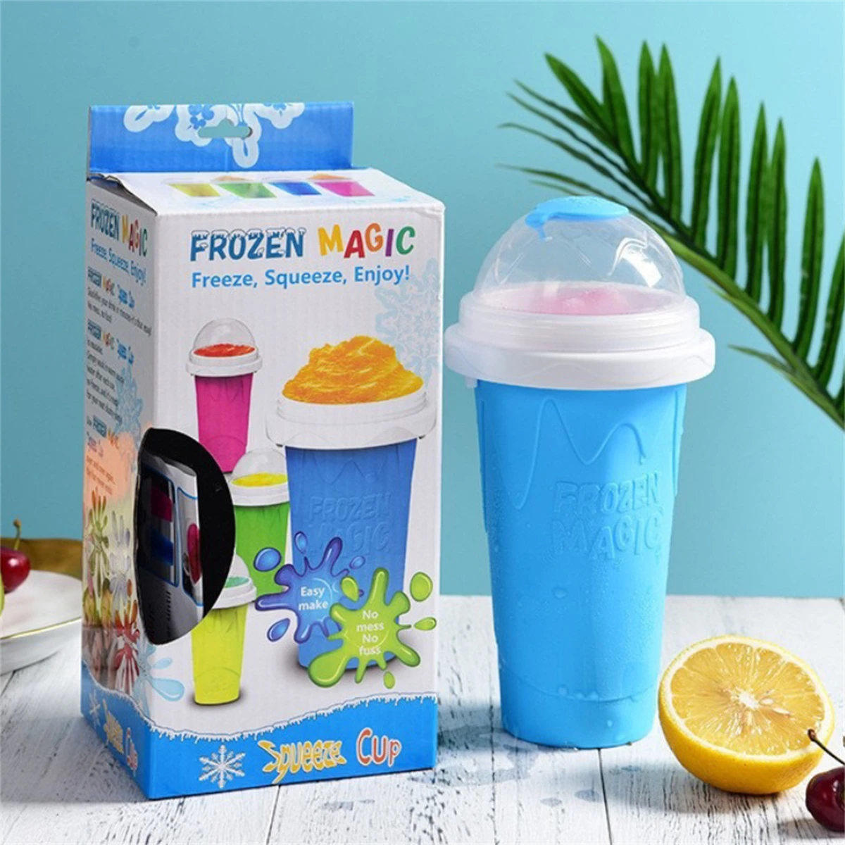 Domowy Smoothie Cup, Szybko Za – Reusable Bottle recenzja i cena