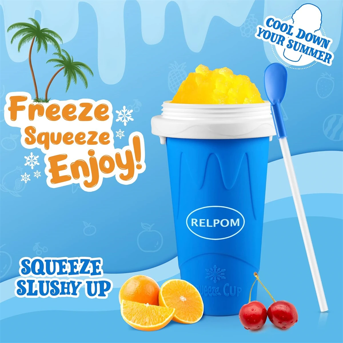 Domowy Smoothie Cup, Szybko Za – Reusable Bottle recenzja i cena