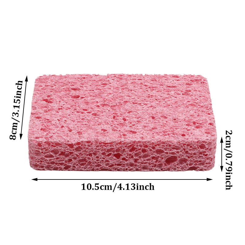 Pakowane w pudełku gąbki do cz – Eco Sponge recenzja i cena