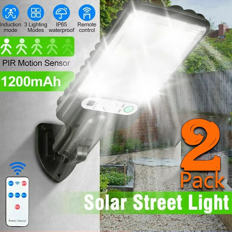 Zewnętrzne solarne lampy ogrod – Solar Garden Light recenzja i cena