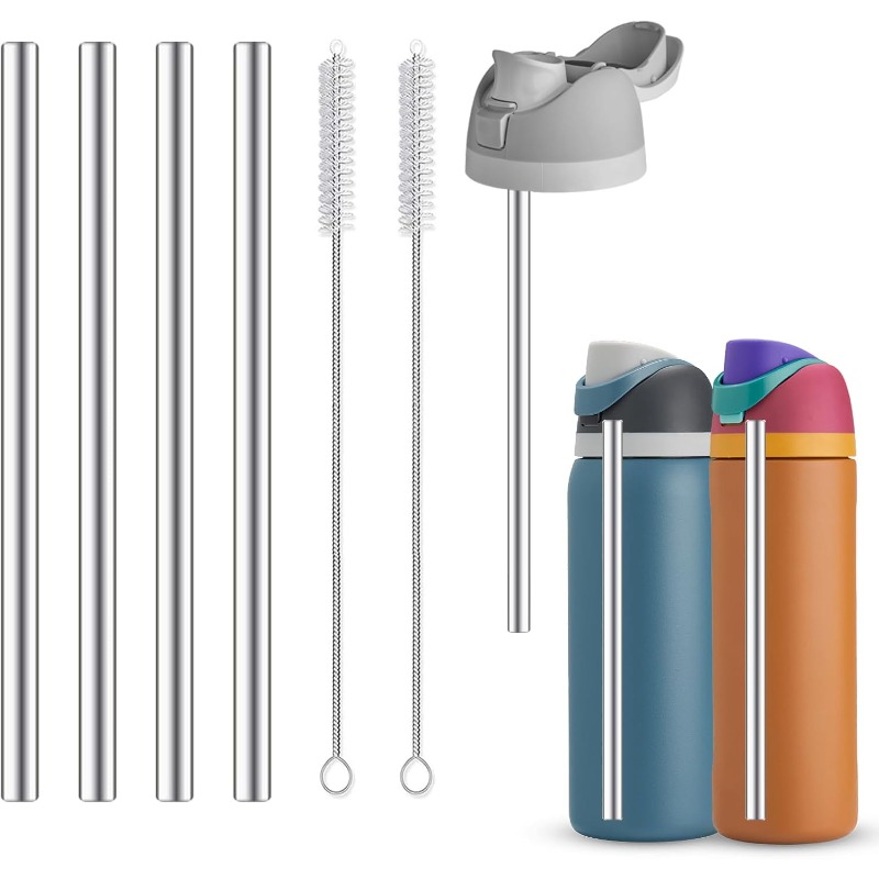 Metalowe słomki zamienne do bu – Reusable Straw recenzja i cena
