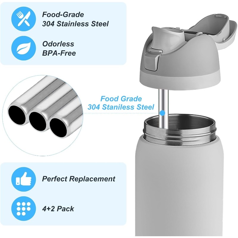 Metalowe słomki zamienne do bu – Reusable Straw recenzja i cena