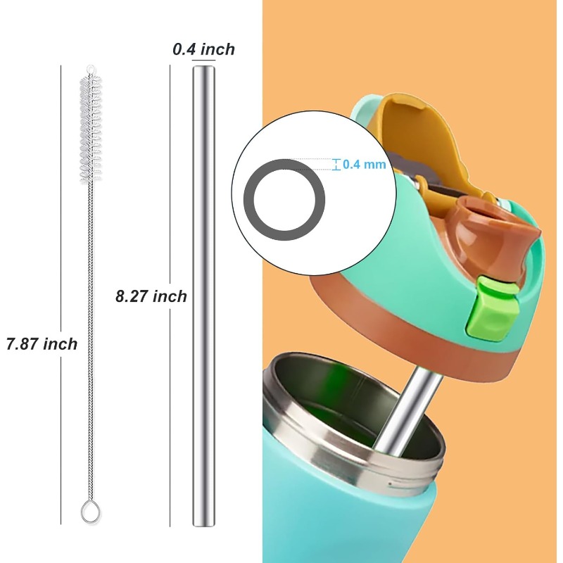 Metalowe słomki zamienne do bu – Reusable Straw recenzja i cena