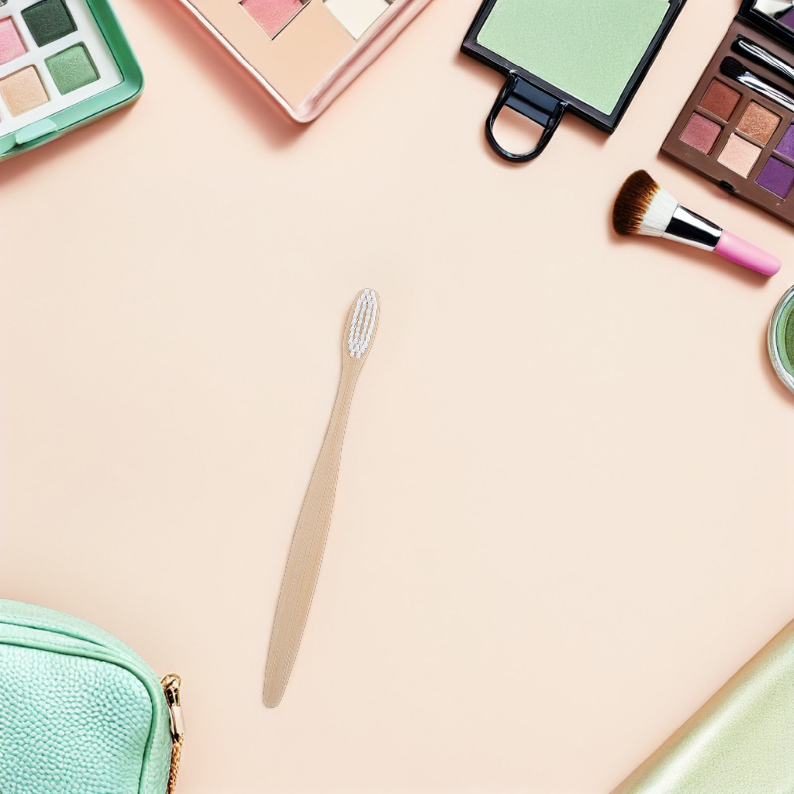 24 szt. Szczoteczki do zębów z – Bamboo Toothbrush recenzja i cena