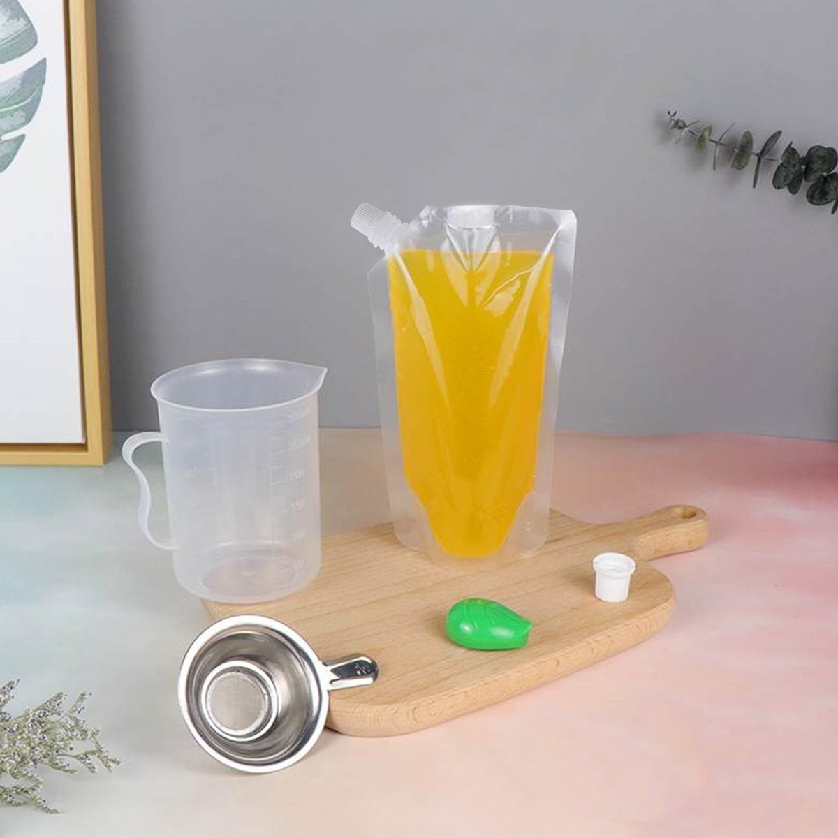 6 sztuk przezroczystych plasti – Reusable Bottle recenzja i cena