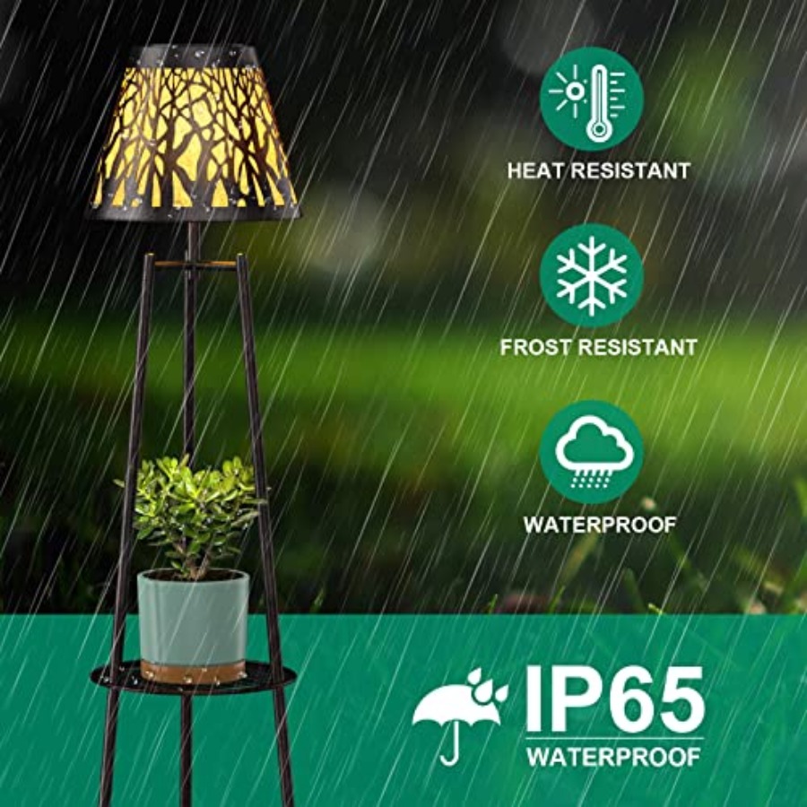 Zestaw 2 zewnętrznych solarnyc – Solar Garden Light recenzja i cena