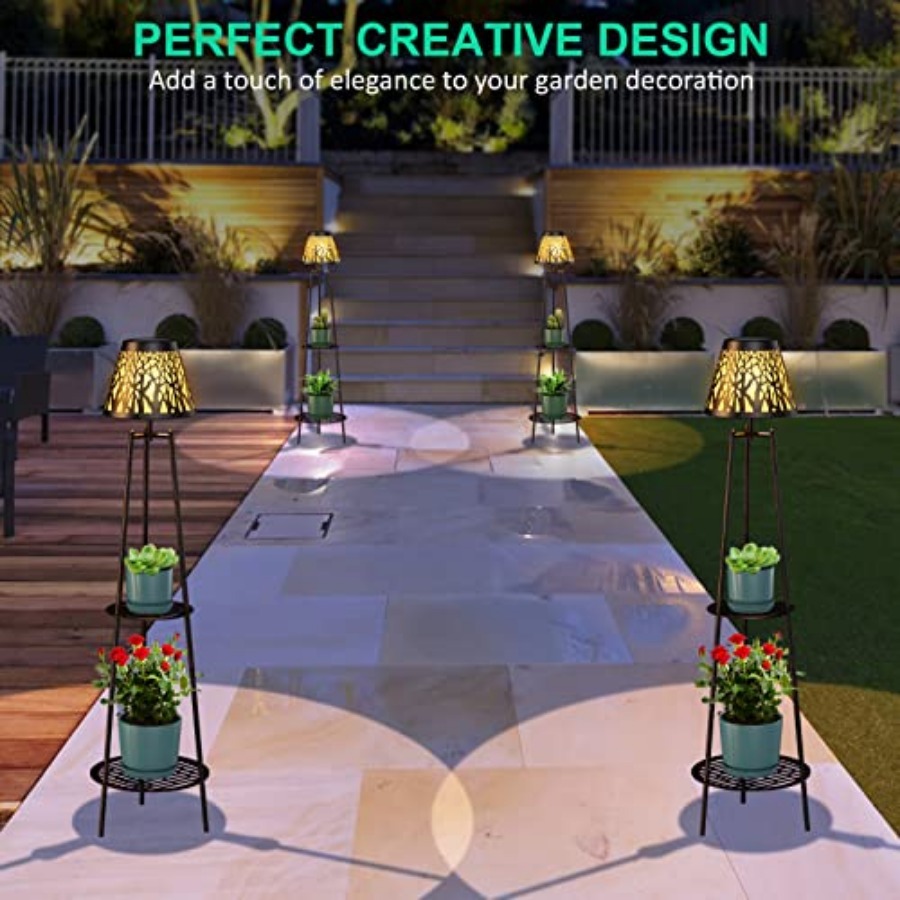 Zestaw 2 zewnętrznych solarnyc – Solar Garden Light recenzja i cena