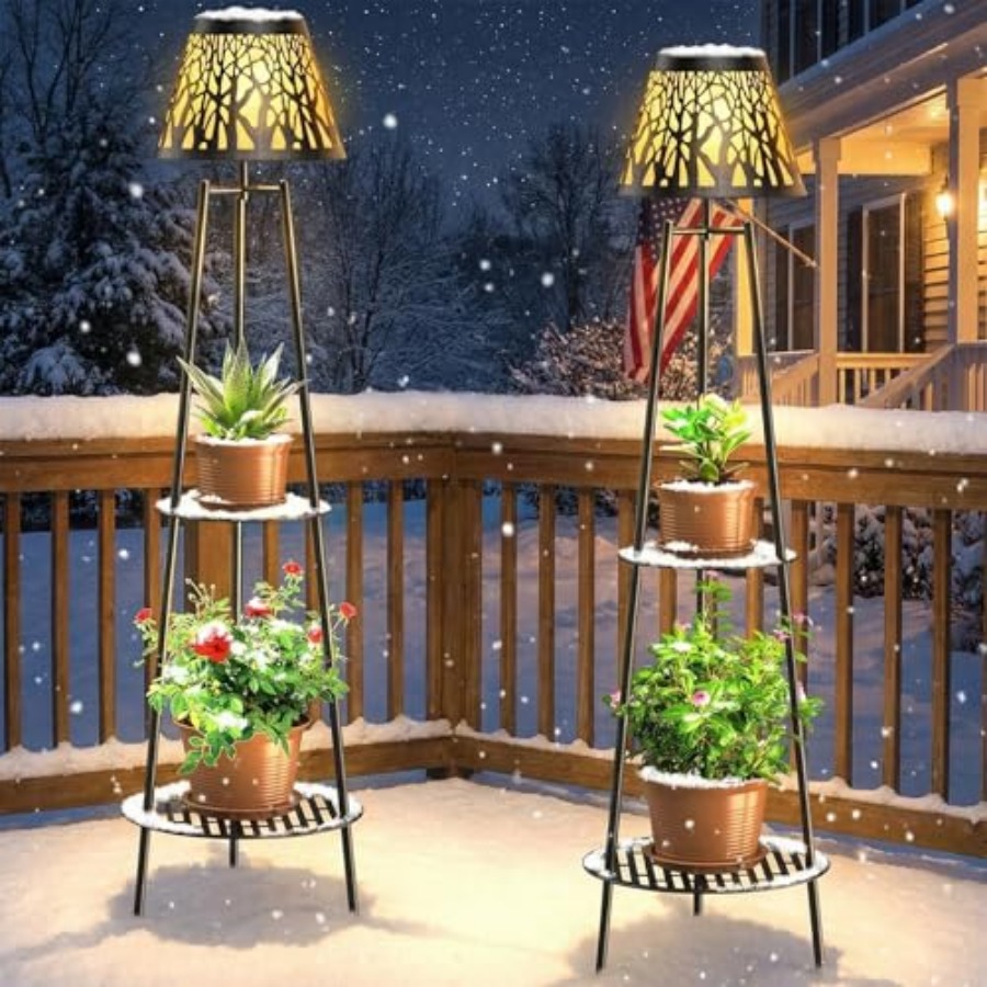 Zestaw 2 zewnętrznych solarnyc – Solar Garden Light recenzja i cena