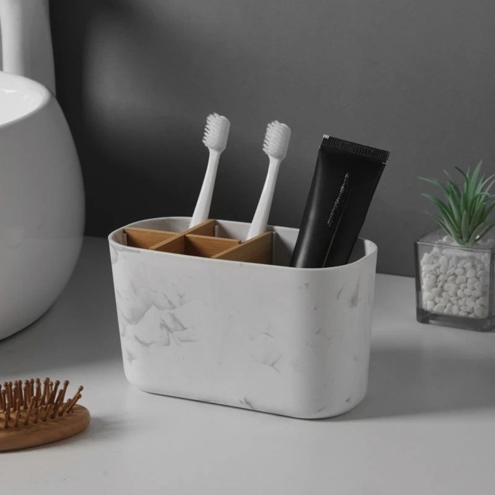 Wielogniazdowy pojemnik na szc – Bamboo Toothbrush recenzja i cena