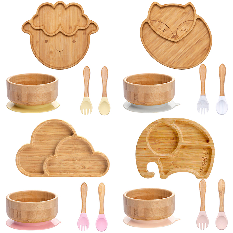 4 szt. Zastawa stołowa dla dzi – Bamboo Cutlery recenzja i cena