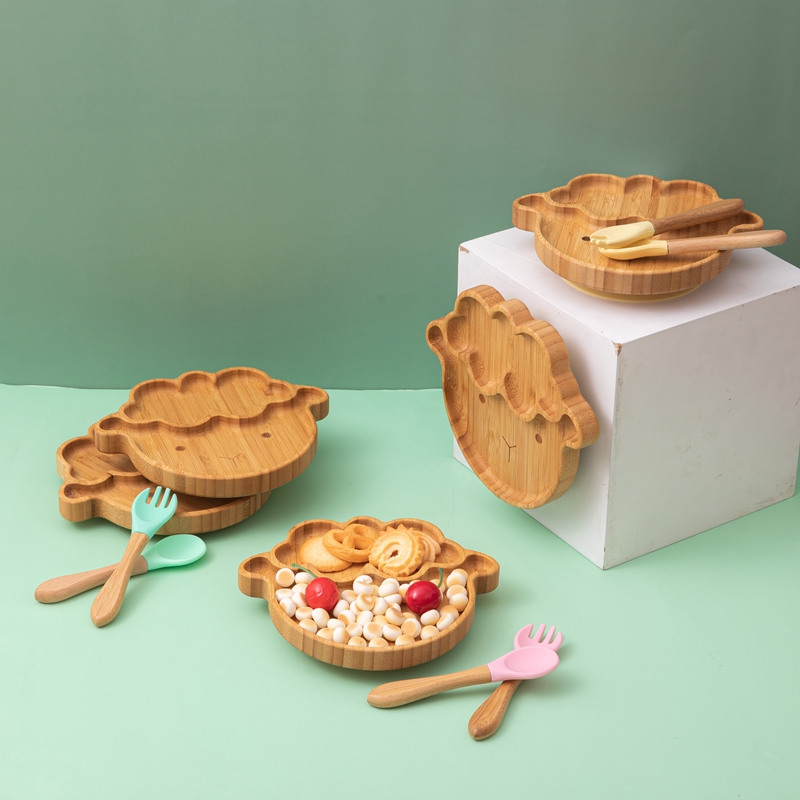 4 szt. Zastawa stołowa dla dzi – Bamboo Cutlery recenzja i cena