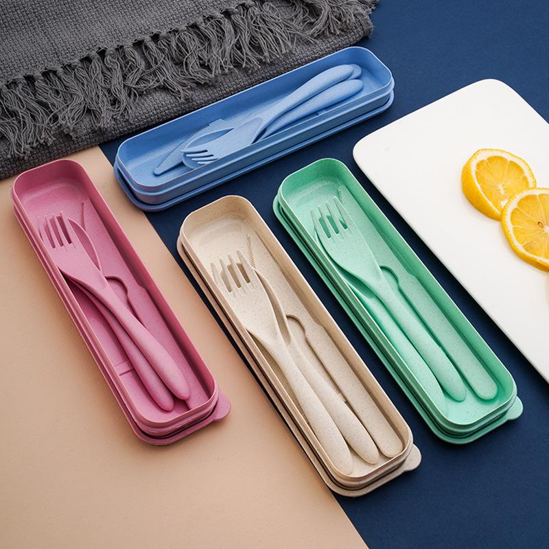 Zestaw sztućców wielokrotnego  – Reusable Straw recenzja i cena