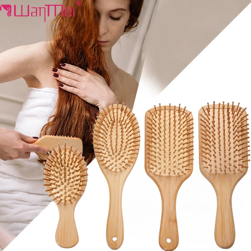 Szczotka do włosów z bambusa d – Bamboo Toothbrush recenzja i cena