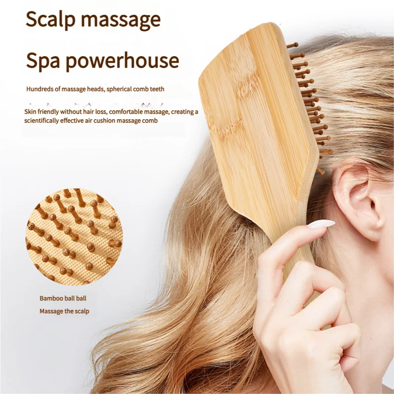 Szczotka do włosów z bambusa d – Bamboo Toothbrush recenzja i cena