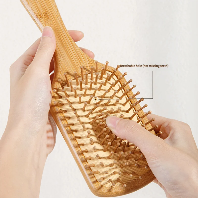 Szczotka do włosów z bambusa d – Bamboo Toothbrush recenzja i cena
