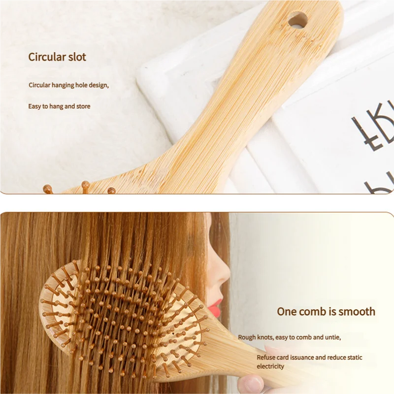 Szczotka do włosów z bambusa d – Bamboo Toothbrush recenzja i cena