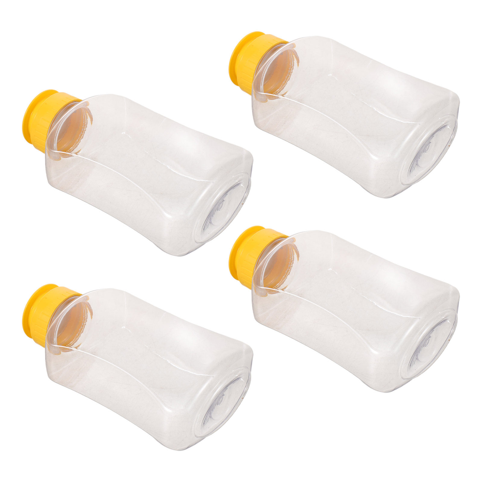 4 sztuki plastikowych butelek  – Reusable Bottle recenzja i cena