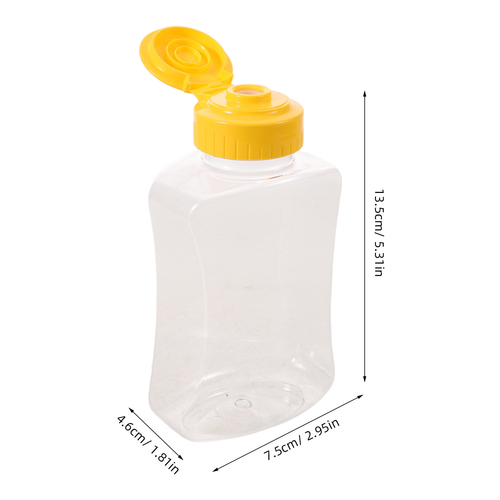 4 sztuki plastikowych butelek  – Reusable Bottle recenzja i cena