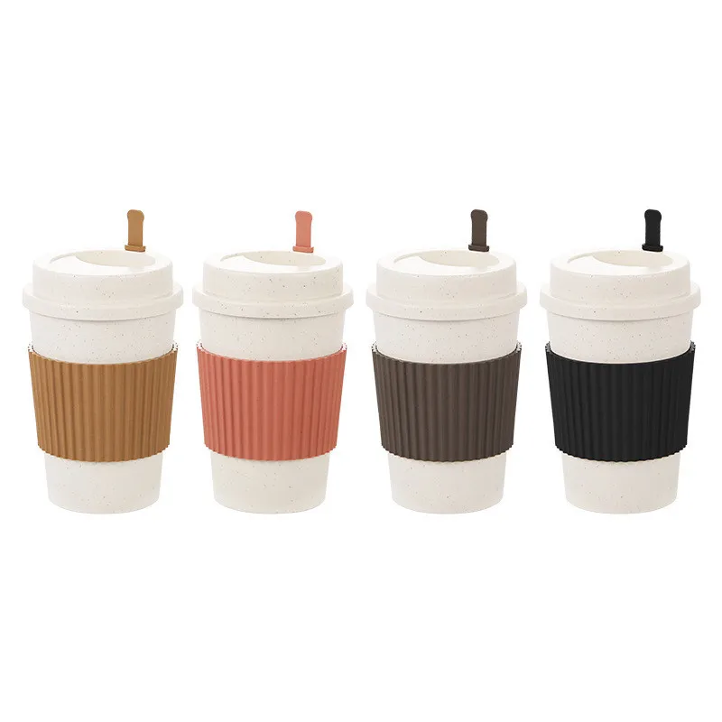 450ML filiżanki do kawy z pokr – Reusable Straw recenzja i cena