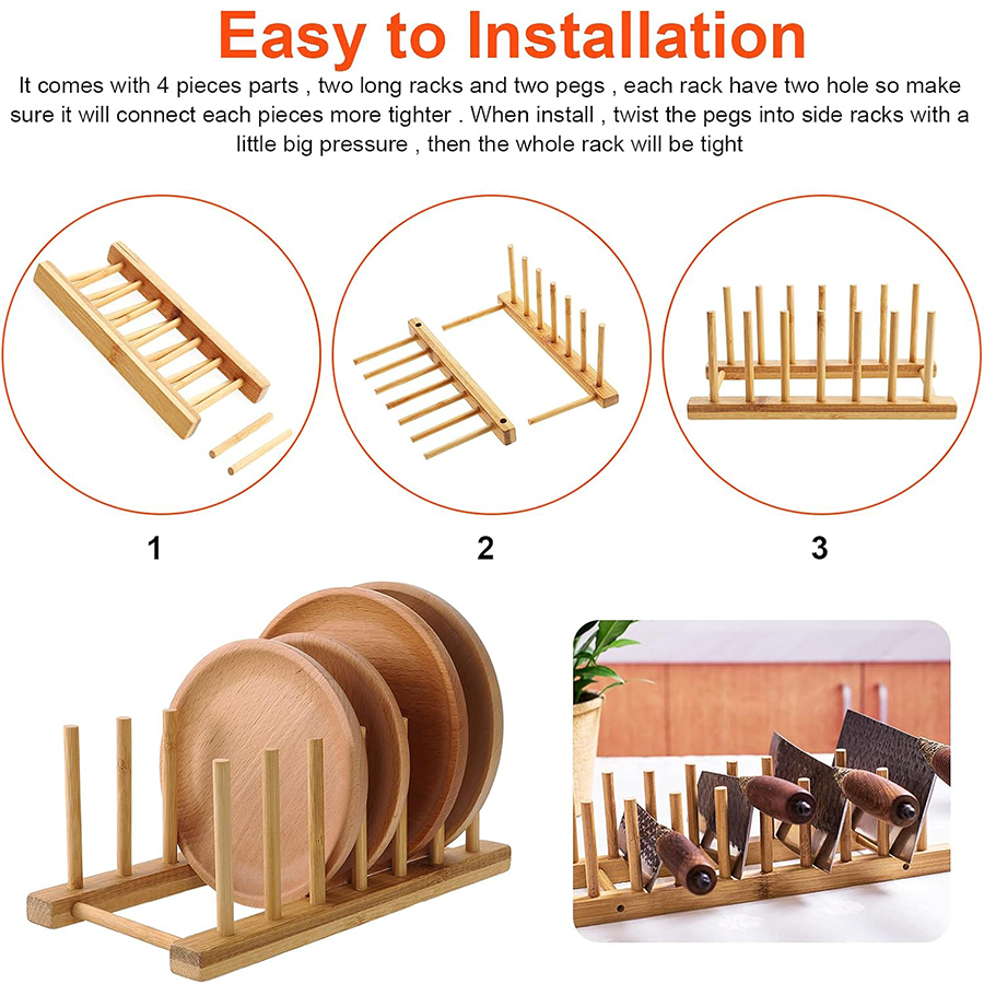 1 sztuk/2 sztuk bambusowy stoj – Bamboo Cutlery recenzja i cena