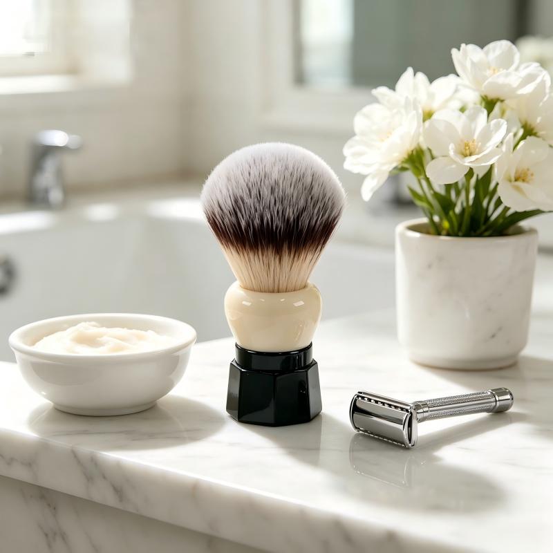 Pędzel do golenia YAQI dla męż – Safety Razor Handle recenzja i cena