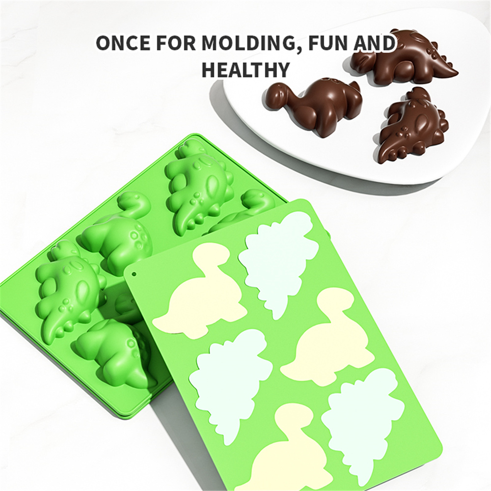 Dinozaur silikonowe formy do c – Eco Soap recenzja i cena