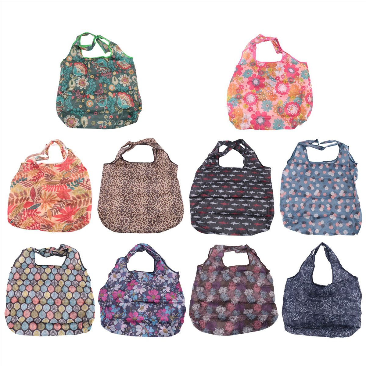 Torby na zakupy ABQR, wieloraz – Reusable Bag recenzja i cena